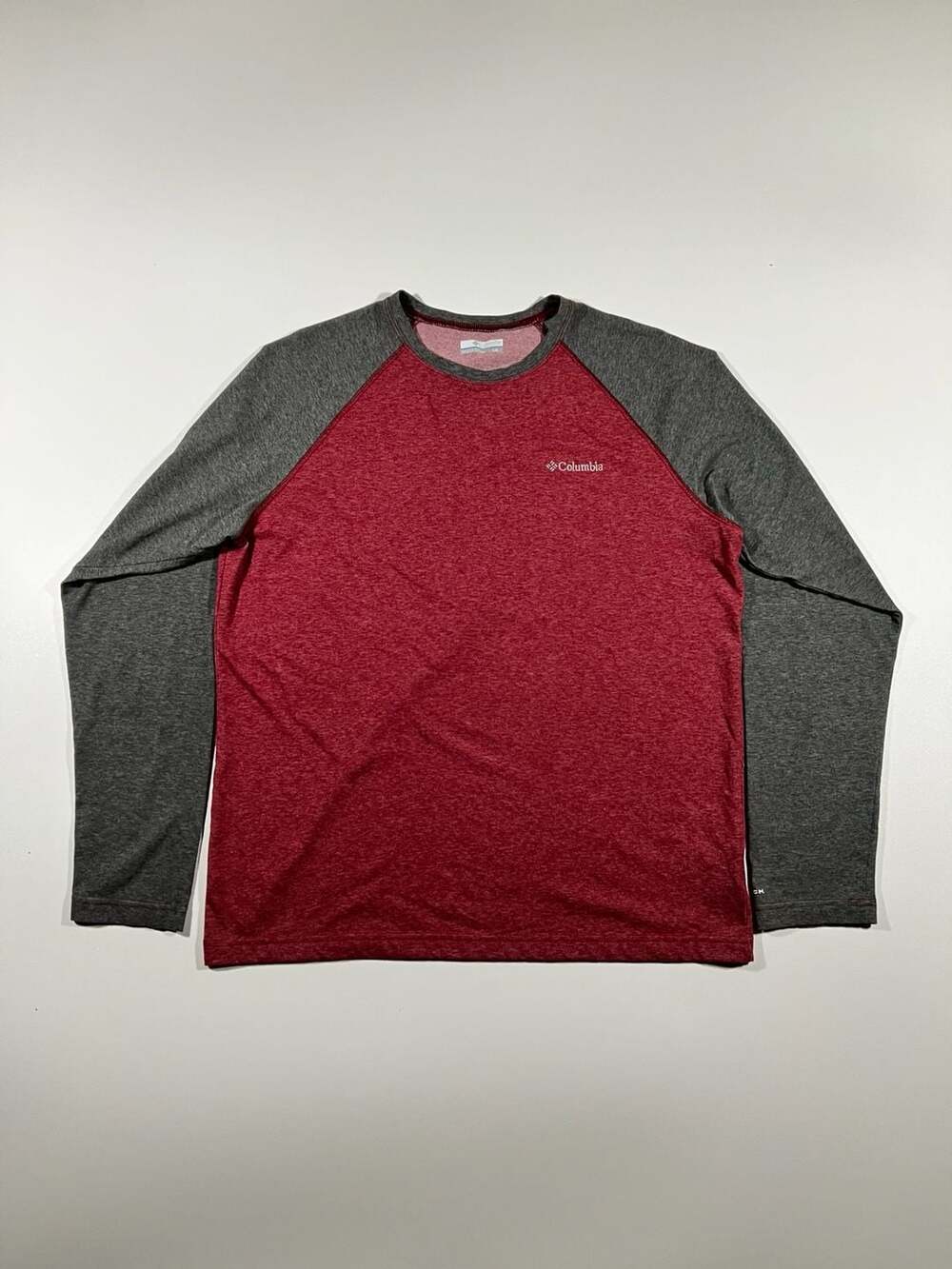 Columbia Thistletown Park Raglan Long Sleeve Shirt L